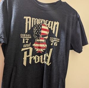 Diesel Power patriotic shirt